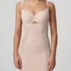 PrimaDonna A La Folie Shaping Dress -Elomi Underwear Shop PrimaDonnaALaFolieShapwearDressCafeLatteFront