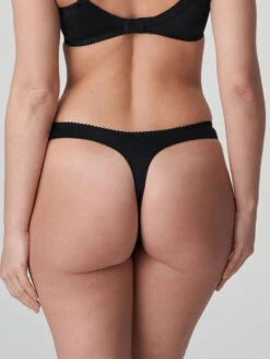 PrimaDonna Deauville Thong -Elomi Underwear Shop PrimaDonnaDeauvilleThongBlack0661810Back