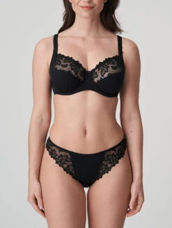 PrimaDonna Deauville Thong -Elomi Underwear Shop PrimaDonnaDeauvilleThongBlack0661810Set