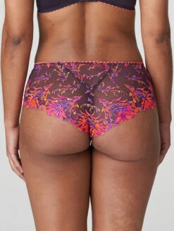 PrimaDonna Las Salinas Luxury Thong -Elomi Underwear Shop PrimaDonnaLasSalinasThongAmethyst0663321Back