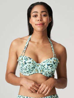PrimaDonna Swim Alghero Bikini Top -Elomi Underwear Shop PrimaDonnaSwimAlgheroBalconyBikiniTop4009216AzzuroMareFront