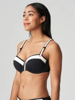 PrimaDonna Istres Balcony Bikini -Elomi Underwear Shop PrimaDonnaSwimIstresPaddedBalconyBikiniTop4008516Side