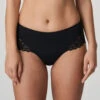 PrimaDonna Twist First Night Hotpants -Elomi Underwear Shop PrimaDonnaTwistFirstNightHotpants0541882BlackFront