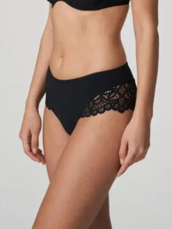 PrimaDonna Twist First Night Hotpants -Elomi Underwear Shop PrimaDonnaTwistFirstNightHotpants0541882BlackSide
