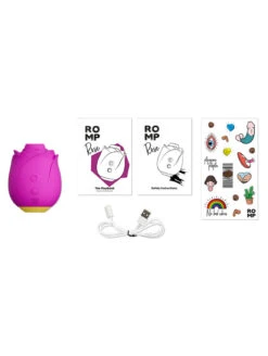 Romp Rose -Elomi Underwear Shop R2075RompRoseVibeWhatsIncluded