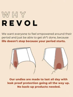 Revol Cares Margo Bikini Brief - Regular Protection -Elomi Underwear Shop RevolCaresFreyaHighWaistBriefSuperProtectionInfo 35b2271f a134 42c9 bdf1 d43b1aac5315