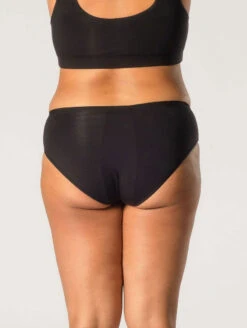 Revol Cares Margo Bikini Brief - Regular Protection -Elomi Underwear Shop RevolCaresMargoBikiniBriefRegularProtectionBack