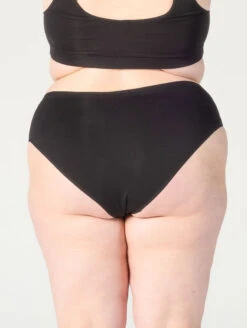 Revol Cares Margo Bikini Brief - Regular Protection -Elomi Underwear Shop RevolCaresMargoBikiniBriefRegularProtectionBackAlt