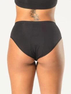 Revol Cares Margo Bikini Brief - Regular Protection -Elomi Underwear Shop RevolCaresMargoBikiniBriefRegularProtectionBackAlt2