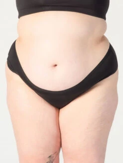 Revol Cares Margo Bikini Brief - Regular Protection -Elomi Underwear Shop RevolCaresMargoBikiniBriefRegularProtectionFrontAlt