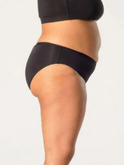 Revol Cares Margo Bikini Brief - Regular Protection -Elomi Underwear Shop RevolCaresMargoBikiniBriefRegularProtectionSide