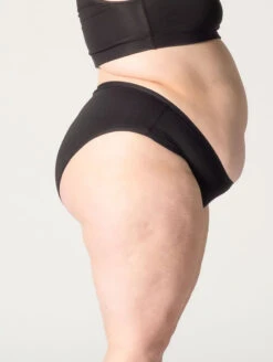 Revol Cares Margo Bikini Brief - Regular Protection -Elomi Underwear Shop RevolCaresMargoBikiniBriefRegularProtectionSideAlt