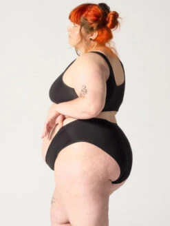 Revol Cares Margo Bikini Brief - Regular Protection -Elomi Underwear Shop RevolCaresMargoBikiniBriefRegularProtectionSideFashion