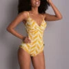 Rosa Faia Ebony One Piece Swimsuit