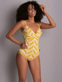 Rosa Faia Ebony One Piece Swimsuit