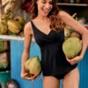 Rosa Faia Maily Tankini Top -Elomi Underwear Shop RosaFaiaMailyTankiniTopM1.8880 1BlackEditorial