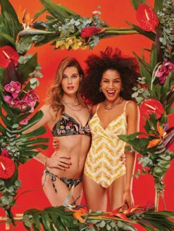 Rosa Faia Minau Non Wire Bikini Top -Elomi Underwear Shop RosaFaiaMinauTopM288451FashionAlt