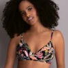 Rosa Faia Minau Non Wire Bikini Top 2 Rosa Faia Minau Non Wire Bikini Top -Elomi Underwear Shop RosaFaiaMinauTopM288451Front