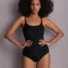 Rosa Faia The Perfect One Piece Swimsuit -Elomi Underwear Shop RosaFaiaThePerfectOnePieceSwimsuitL8.7703BlackFront
