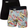 Saxx Ultra Boxer Fly - 2 Pack -Elomi Underwear Shop SAXXUltra2PackSXPP2U TPBFront