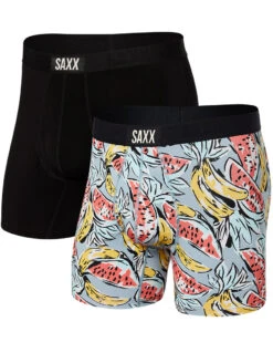 Saxx Ultra Boxer Fly - 2 Pack