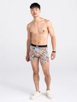 Saxx Ultra Boxer Fly - 2 Pack -Elomi Underwear Shop SAXXUltra2PackSXPP2U TPBModelAlt