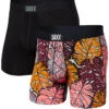 Saxx Vibe Boxer Brief - 2 Pack 2 Saxx Vibe Boxer Brief - 2 Pack -Elomi Underwear Shop SAXXVibe2PackSXPP2V TWL