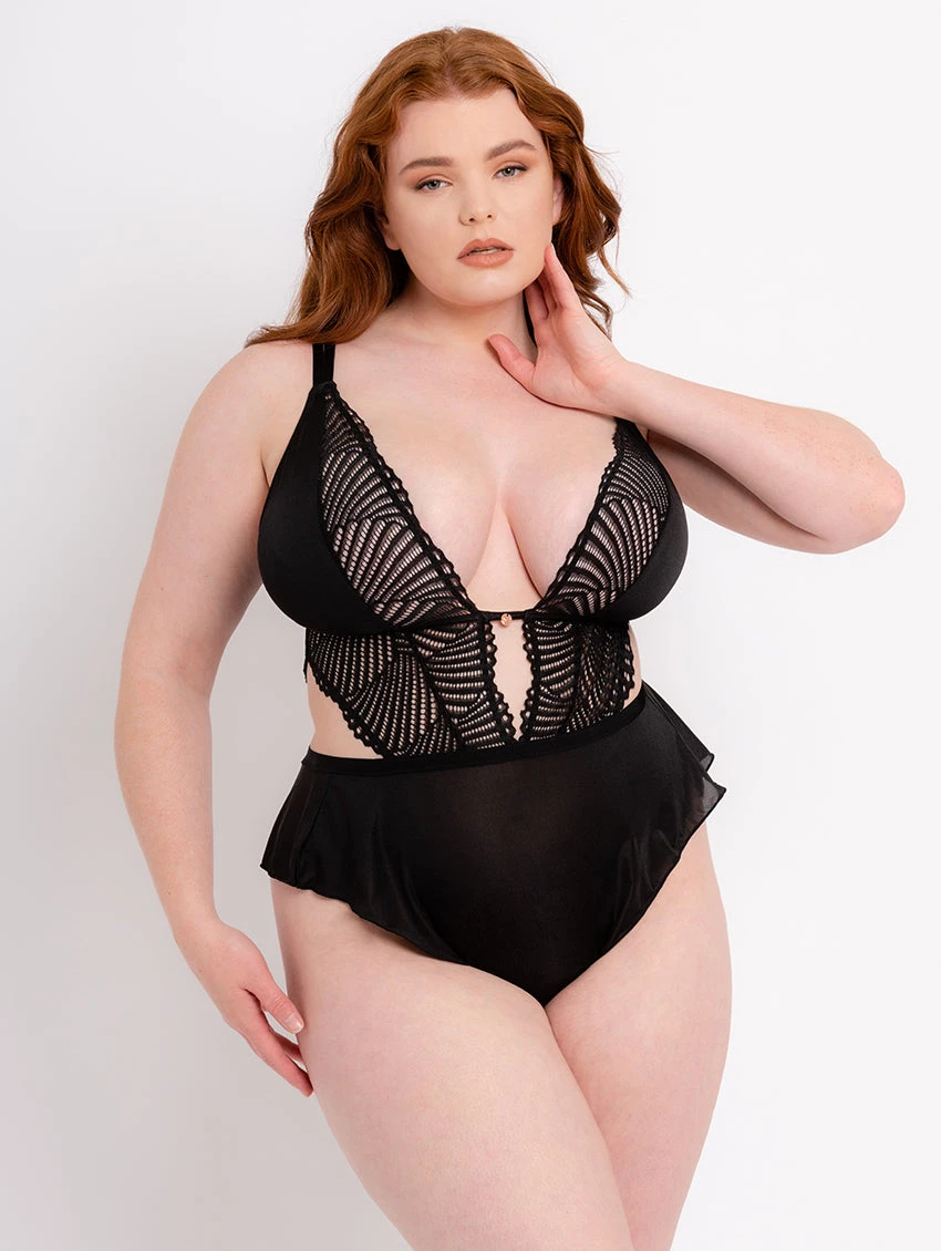 Scantilly By Curvy Kate After Hours Teddy 3 Scantilly By Curvy Kate After Hours Teddy
