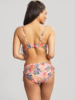 Panache Paradise Balcony Bikini Top 9 Panache Paradise Balcony Bikini Top -Elomi Underwear Shop SW1632ParadiseBalconnetBikiniTopSW1636ParadiseDrawsideMidiBikiniBriefPinkTropicalBackEdited