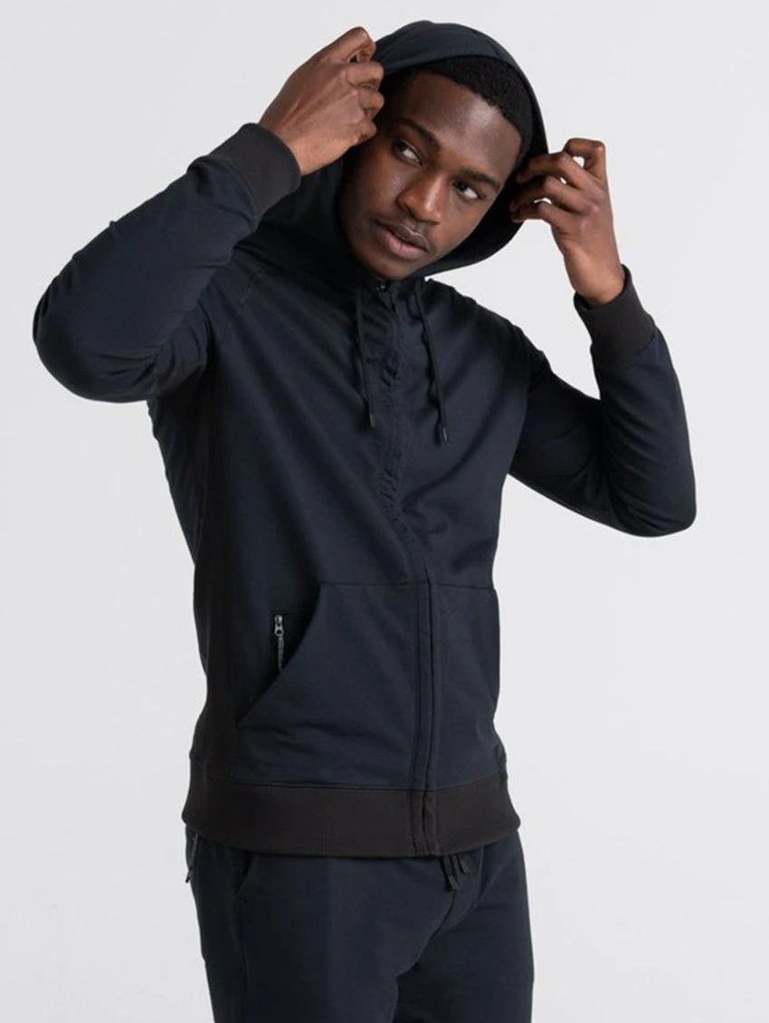 Saxx Down Time Zippered Hoodie 3 Saxx Down Time Zippered Hoodie