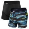 Saxx Undercover Boxer Brief - 2 Pack -Elomi Underwear Shop SXPP2CBLSFront