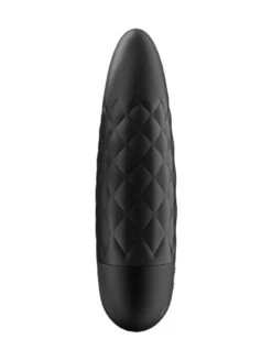 Satisfyer Ultra Power Bullet 5 -Elomi Underwear Shop Satisfyer Ultra Power Bullet 5 black side
