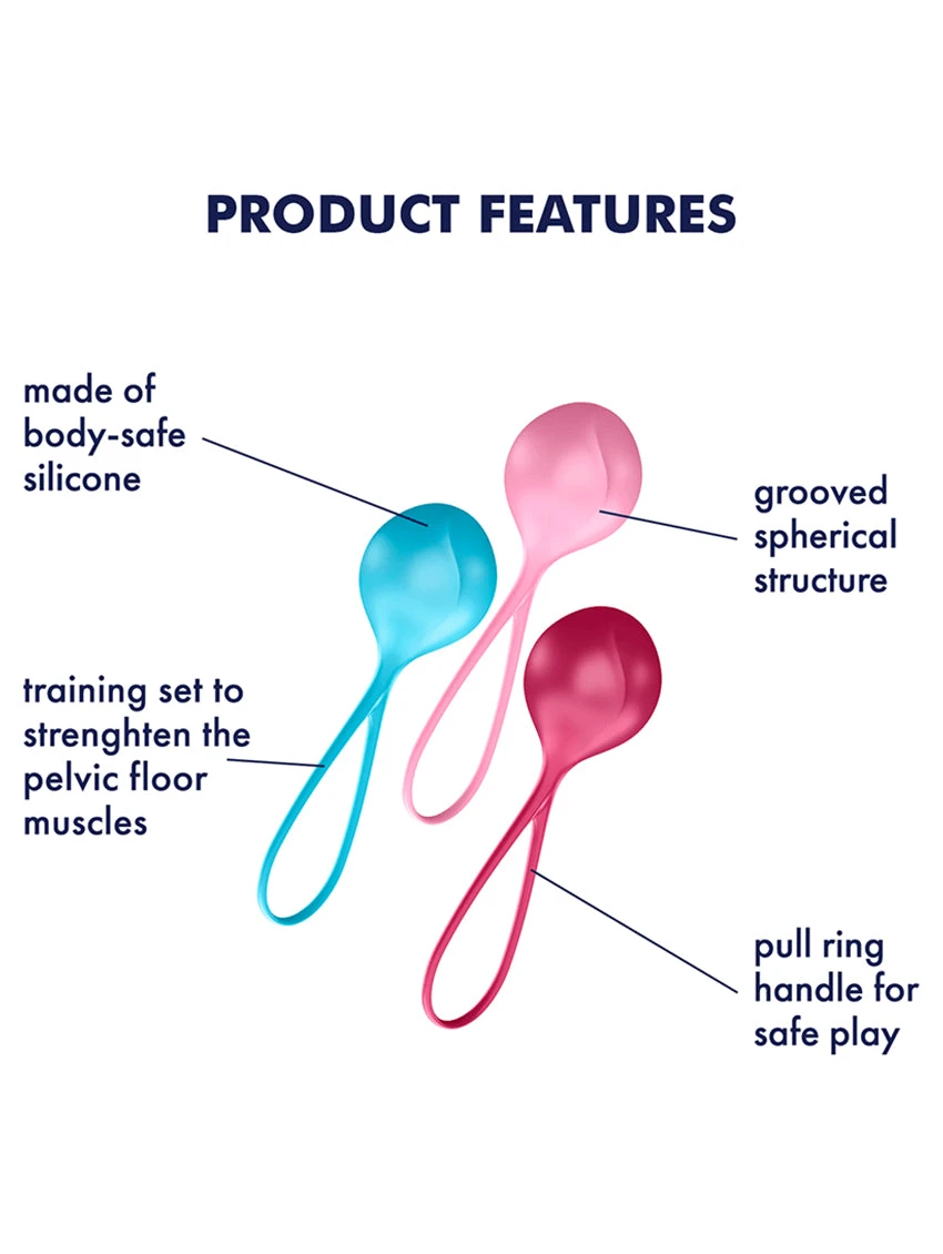 Satisfyer Strengthening Balls 4 Satisfyer Strengthening Balls - Image 2