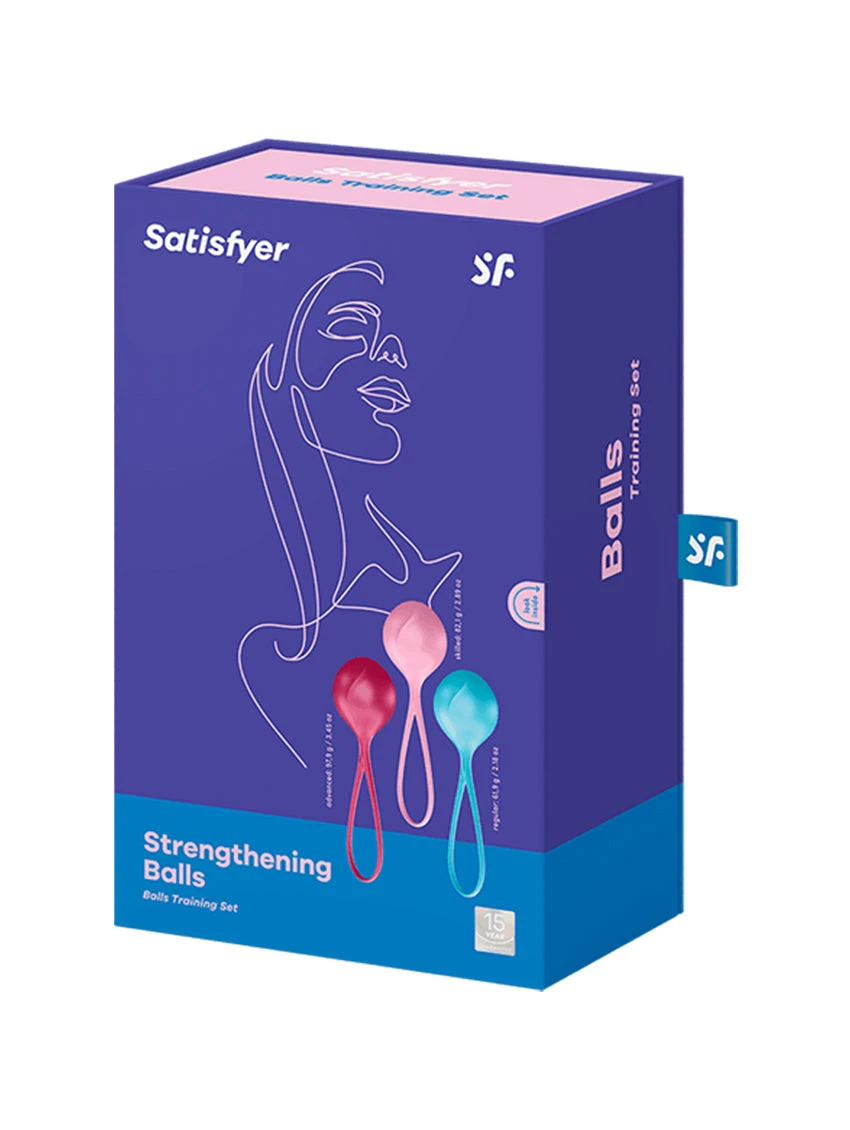 Satisfyer Strengthening Balls 3 Satisfyer Strengthening Balls