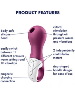 Satisfyer Lucky Libra -Elomi Underwear Shop SatisfyerLuckyLibraJ2018 U142Features