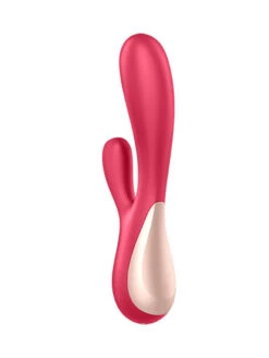 Satisfyer Mono Flex -Elomi Underwear Shop SatisfyerMonoFlexMauveRedToy