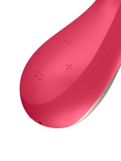 Satisfyer Mono Flex -Elomi Underwear Shop SatisfyerMonoFlexMauveRedToyButtons