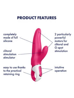 Satisfyer Mr Rabbit -Elomi Underwear Shop SatisfyerMrRabbitProductInfo