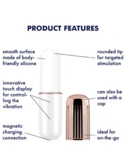 Satisfyer Secret Affair -Elomi Underwear Shop SatisfyerSecretAffairJ2019 45Features