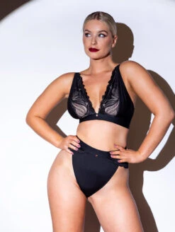 Scantilly By Curvy Kate Indulgence Hi-Waist Brief -Elomi Underwear Shop Scantilly by Curvy Kate Indulgence Hi Waist Brief S 3
