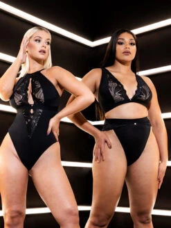 Scantilly By Curvy Kate Indulgence Bodysuit 9 Scantilly By Curvy Kate Indulgence Bodysuit -Elomi Underwear Shop Scantilly by Curvy Kate Indulgene Bodysuit S 3