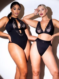 Scantilly By Curvy Kate Indulgence Bodysuit 10 Scantilly By Curvy Kate Indulgence Bodysuit -Elomi Underwear Shop Scantilly by Curvy Kate Indulgene Bodysuit S 4