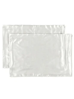 Sylke The Label Mulberry Silk Pillowcase -Elomi Underwear Shop SylketheLabelPilowcaseWhiteSLKPFlat