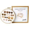 The Stranded Stitch Cross Stitch Kit