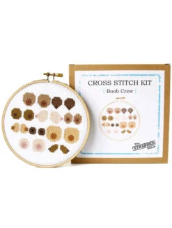 The Stranded Stitch Cross Stitch Kit