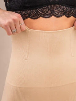 Threads Contour Lift Shorts -Elomi Underwear Shop ThreadsContourLiftShortsTanCONTOURDetails