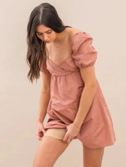 Threads Contour Lift Shorts -Elomi Underwear Shop ThreadsContourLiftShortsTanCONTOURDress