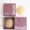 Threads Invisible Nipple Stickies -Elomi Underwear Shop ThreadsInvisibleReusableNippleStickiesN1