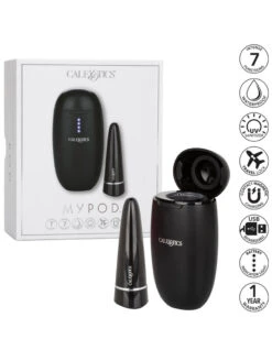 MyPod Massager -Elomi Underwear Shop UltraloveCalexoticsMyPodMassagerBlackSE0036 07 3Product3