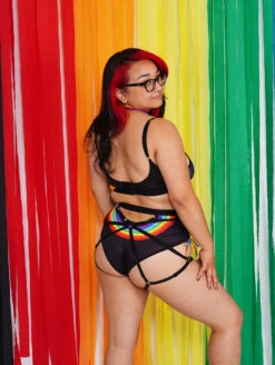 Onyx Bodywear Cheeky Bottom Harness